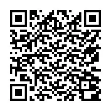 QR код за телефонен номер +17572000312