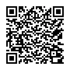 Código QR para número de telefone +17572000313