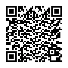 QR kód a telefonszámhoz +17572000316