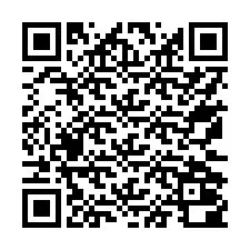 QR-Code für Telefonnummer +17572000320