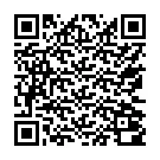 Código QR para número de telefone +17572000328