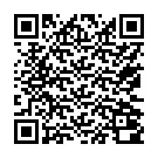 QR-code voor telefoonnummer +17572000329