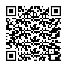 QR kód a telefonszámhoz +17572000340