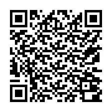 Codice QR per il numero di telefono +17572000341