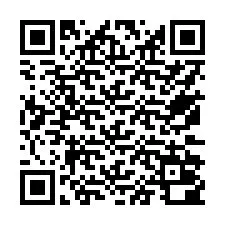 QR-kood telefoninumbri jaoks +17572000413