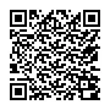 電話番号のQRコード +17572000416