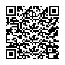 QR kód a telefonszámhoz +17572000421