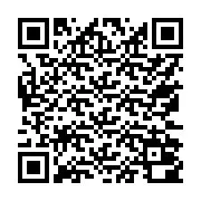 QR Code pour le numéro de téléphone +17572000428