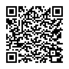 QR-koodi puhelinnumerolle +17572000432