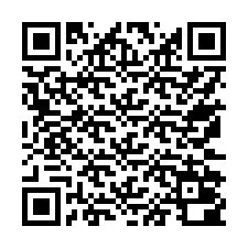 QR Code pour le numéro de téléphone +17572000434