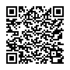 Código QR para número de telefone +17572000440