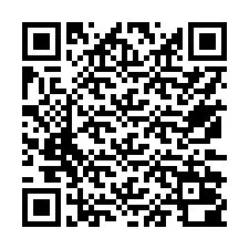 QR kód a telefonszámhoz +17572000443