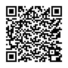 QR-код для номера телефона +17572000444