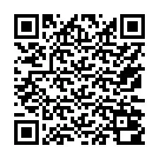 QR-Code für Telefonnummer +17572000445