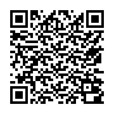 QR код за телефонен номер +17572000446