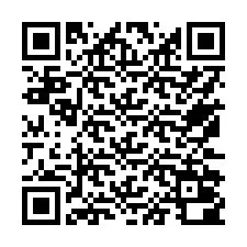 Codice QR per il numero di telefono +17572000463