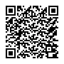 QR код за телефонен номер +17572000473