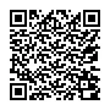 QR kód a telefonszámhoz +17572000508