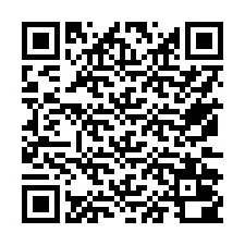 Codice QR per il numero di telefono +17572000513