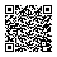 QR код за телефонен номер +17572000652