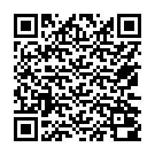 QR-code voor telefoonnummer +17572000653