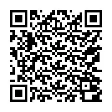 QR-koodi puhelinnumerolle +17572000670