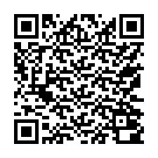 QR-код для номера телефона +17572000674