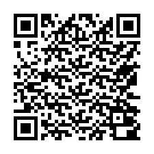 QR-Code für Telefonnummer +17572000676