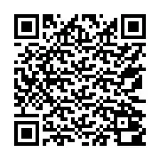 QR код за телефонен номер +17572000690