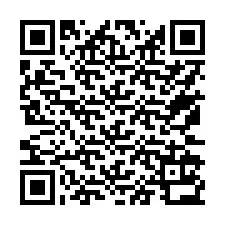 Código QR para número de teléfono +17572132821