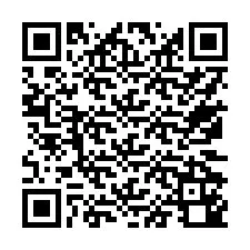 QR Code pour le numéro de téléphone +17572140289