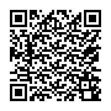 QR kód a telefonszámhoz +17572140569