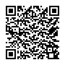 Kode QR untuk nomor Telepon +17572140697