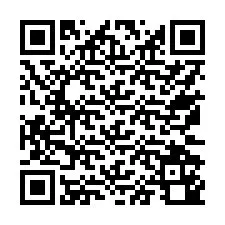 Código QR para número de telefone +17572140724