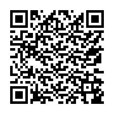 QR-code voor telefoonnummer +17572146004