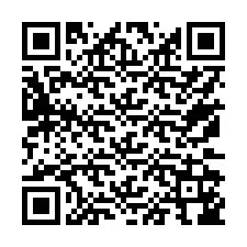 QR код за телефонен номер +17572146011