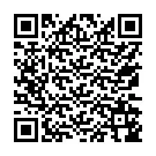 QR kód a telefonszámhoz +17572146544