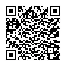 QR-код для номера телефона +17572152389