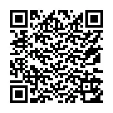 QR Code pour le numéro de téléphone +17572152801