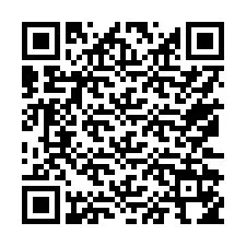 Código QR para número de teléfono +17572154479