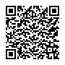 QR kód a telefonszámhoz +17572169024