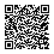 Kode QR untuk nomor Telepon +17572179945