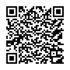 Codice QR per il numero di telefono +17572302431