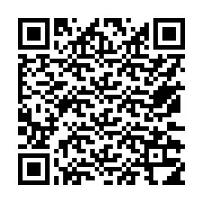 QR-code voor telefoonnummer +17572314117