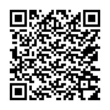 QR-koodi puhelinnumerolle +17572314369