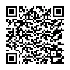 QR kód a telefonszámhoz +17573002711