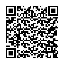 QR Code for Phone number +17574149239