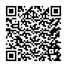 QR Code for Phone number +17574195965