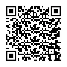 电话号码二维码 +17574264418