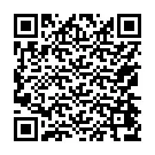 QR Code for Phone number +17574476175